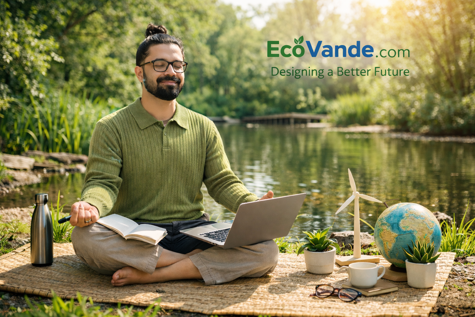 mental health and sustainable living eco-friendly lifestyle