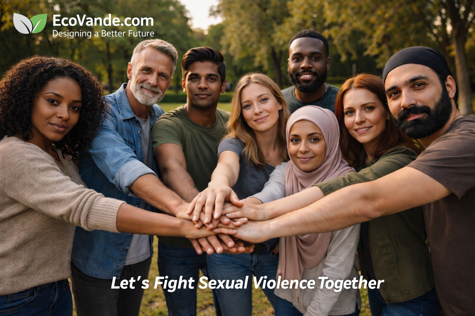 Community support against sexual violence and assault.
