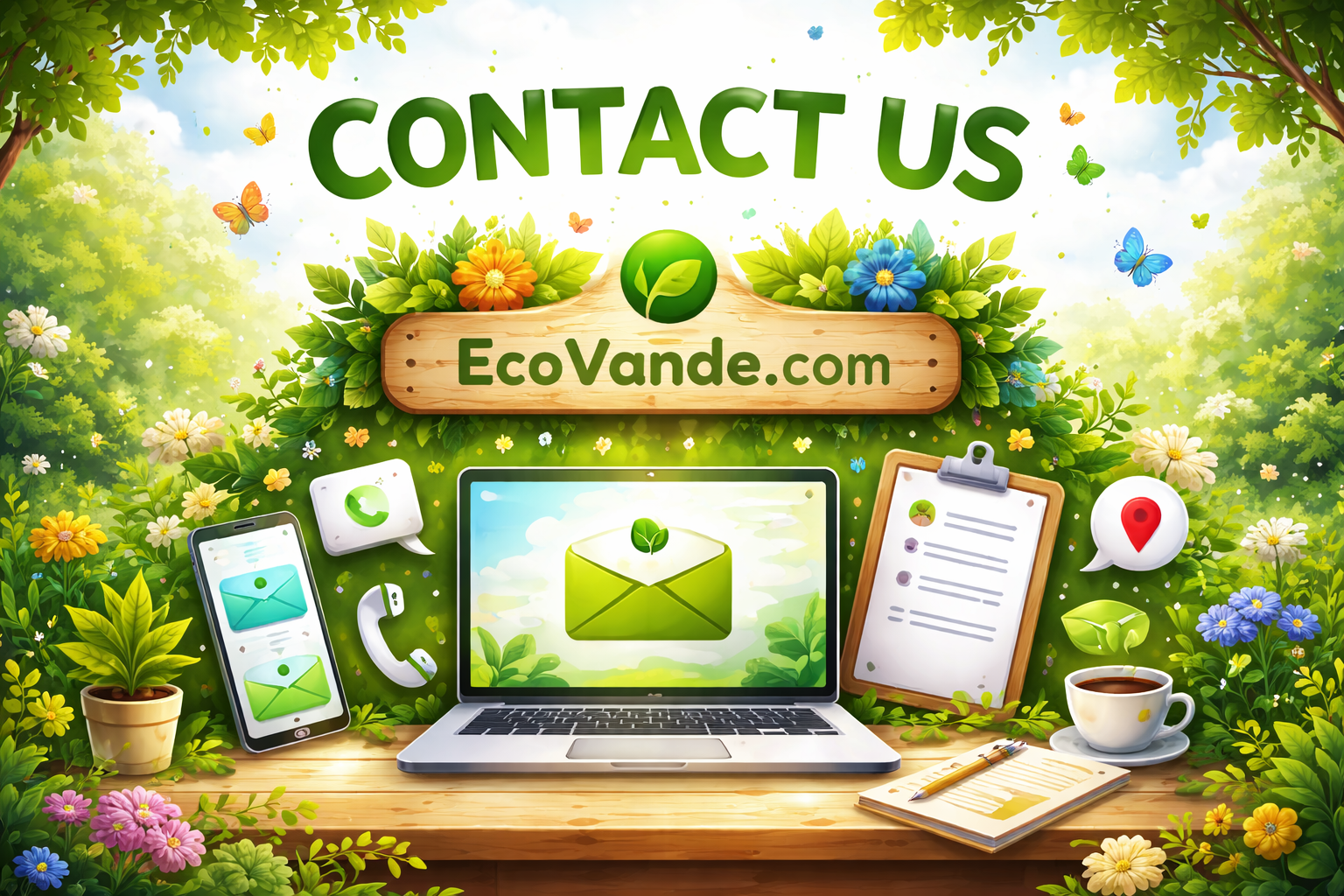 Contact Us EcoVande.com